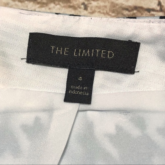 The Limited High Waist Houndstooth Pencil Skirt - Picture 7 of 8